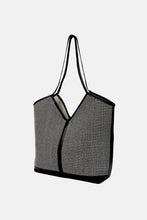 Load image into Gallery viewer, Jelavu - Lilliana Large Raffia Tote - Black Leather Trim - Jelavu.com