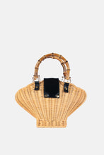 Load image into Gallery viewer, Jelavu Maree Bamboo Black Medium Crossbody - Jelavu.com