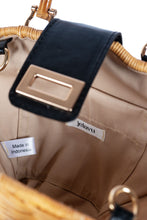 Load image into Gallery viewer, Jelavu Maree Bamboo Black Medium Crossbody - Jelavu.com