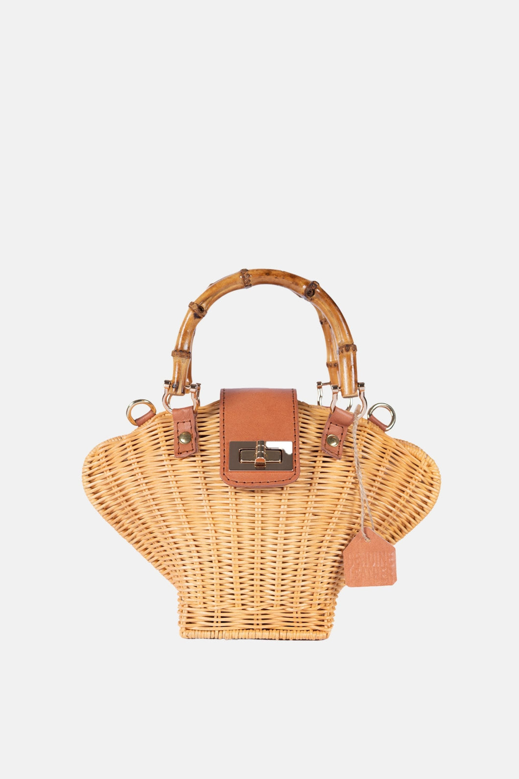 Jelavu Maree Bamboo Tan Medium Crossbody - Jelavu.com