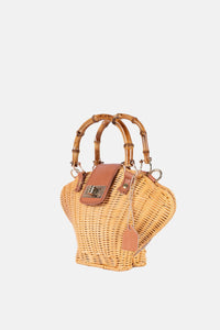 Jelavu Maree Bamboo Tan Medium Crossbody - Jelavu.com