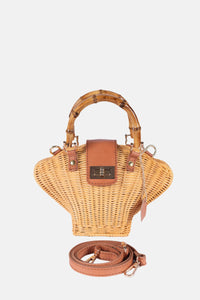 Jelavu Maree Bamboo Tan Medium Crossbody - Jelavu.com