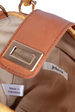 Load image into Gallery viewer, Jelavu Maree Bamboo Tan Medium Crossbody - Jelavu.com