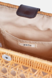 Jelavu Mariella Natural Medium Crossbody - Jelavu.com