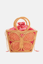 Load image into Gallery viewer, Jelavu Mariposa Natural Medium Satchel - Jelavu.com