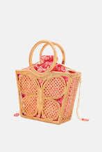 Load image into Gallery viewer, Jelavu Mariposa Natural Medium Satchel - Jelavu.com