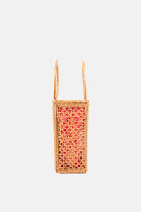 Jelavu Mariposa Natural Medium Satchel - Jelavu.com