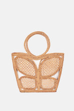 Load image into Gallery viewer, Jelavu Mariposa Natural/Ivory Medium Satchel - Jelavu.com