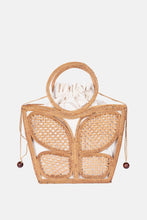 Load image into Gallery viewer, Jelavu Mariposa Natural/Ivory Medium Satchel - Jelavu.com
