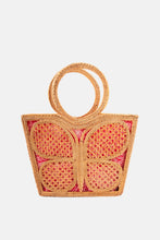 Load image into Gallery viewer, Jelavu Mariposa Natural Medium Satchel - Jelavu.com