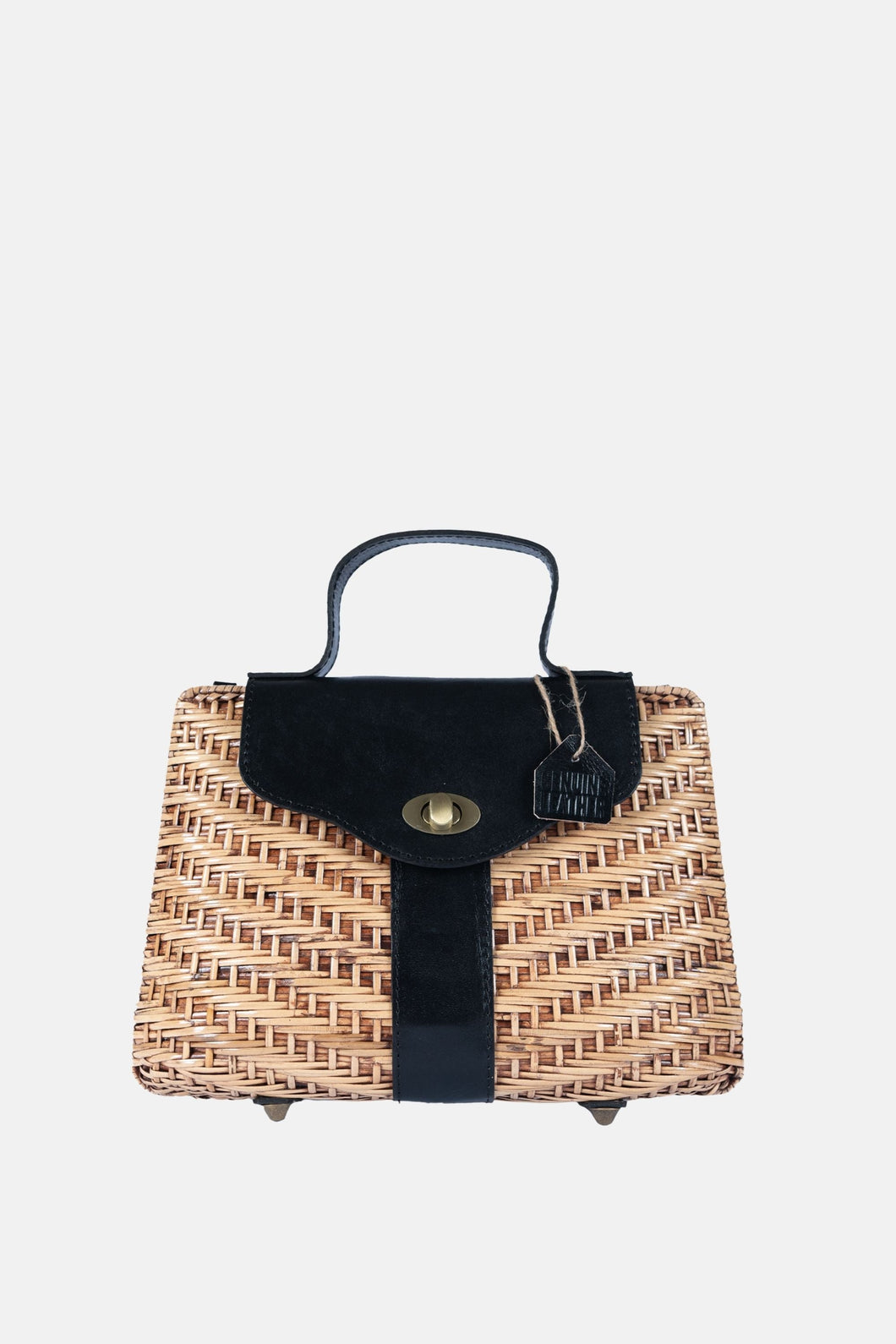 Jelavu Nori Black Medium Crossbody - Jelavu.com
