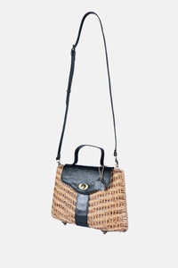 Jelavu Nori Black Medium Crossbody - Jelavu.com