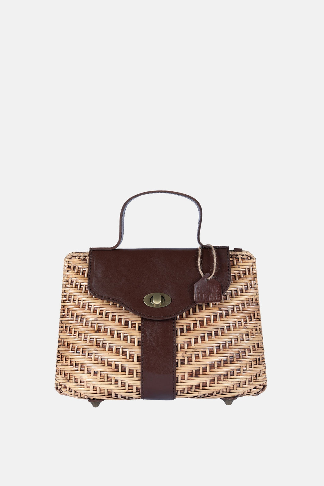 Jelavu Nori Chocolate Medium Crossbody - Jelavu.com