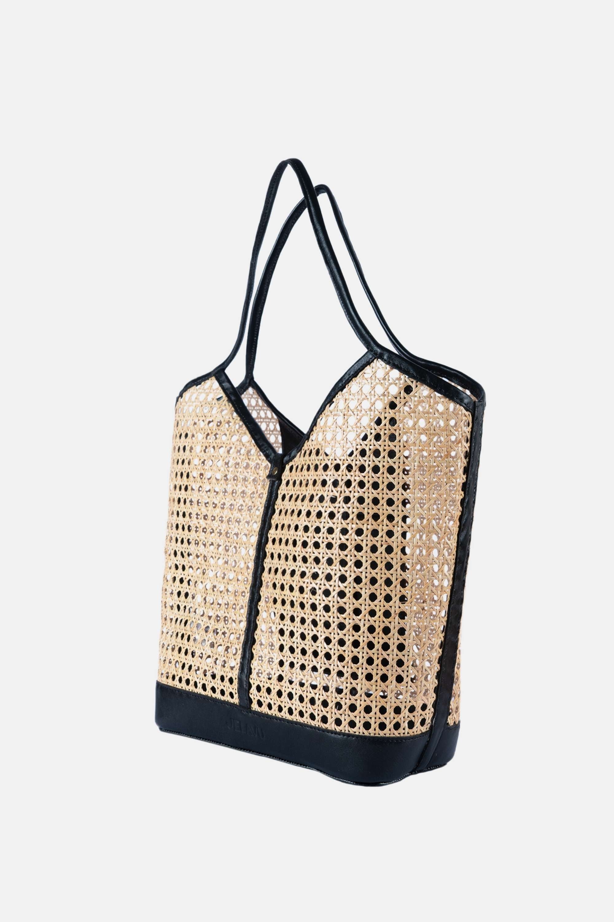 Jelavu - Ophellia Black Tote Bah