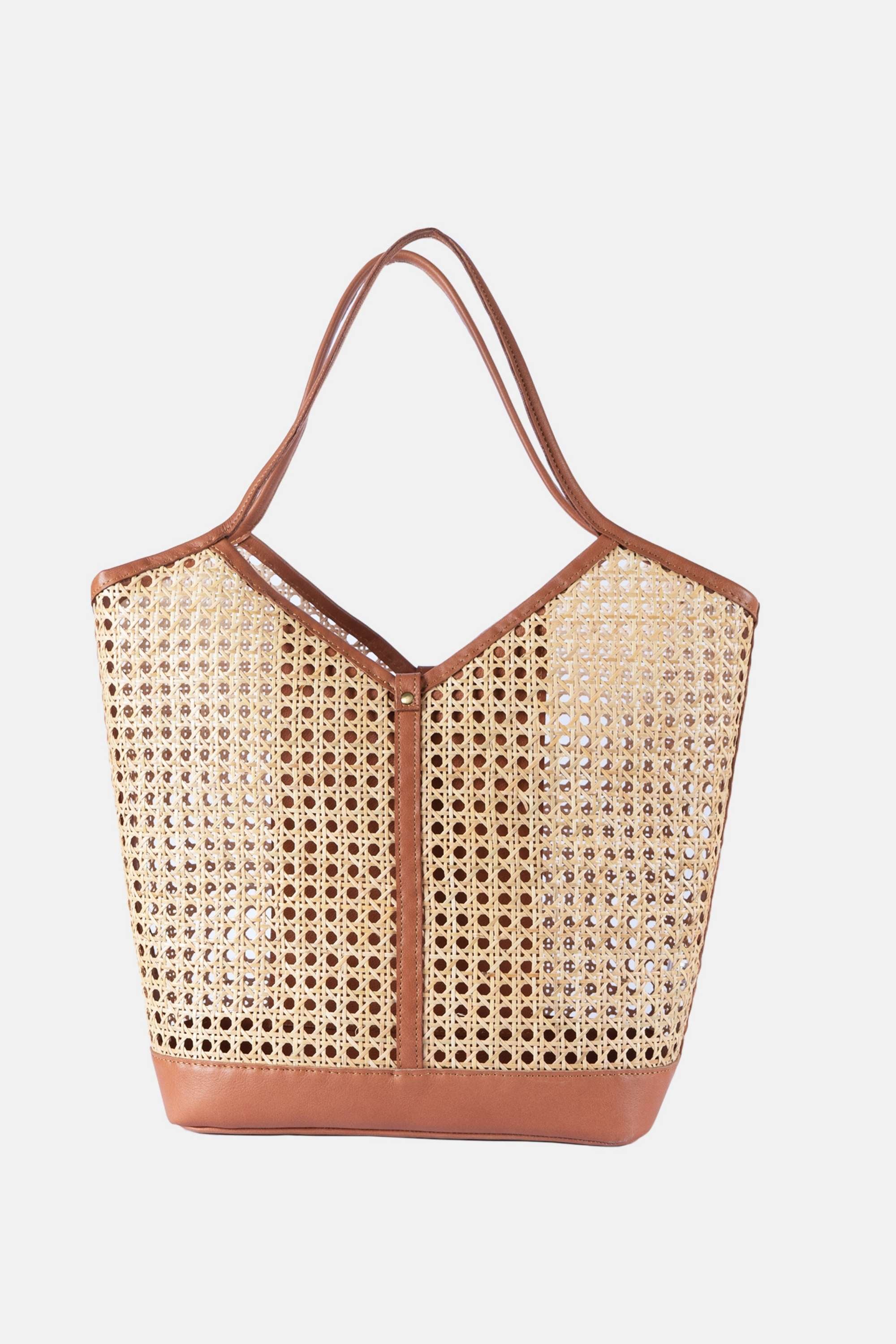 Jelavu - Ophellia Tan Tote Bag - Jelavu.com