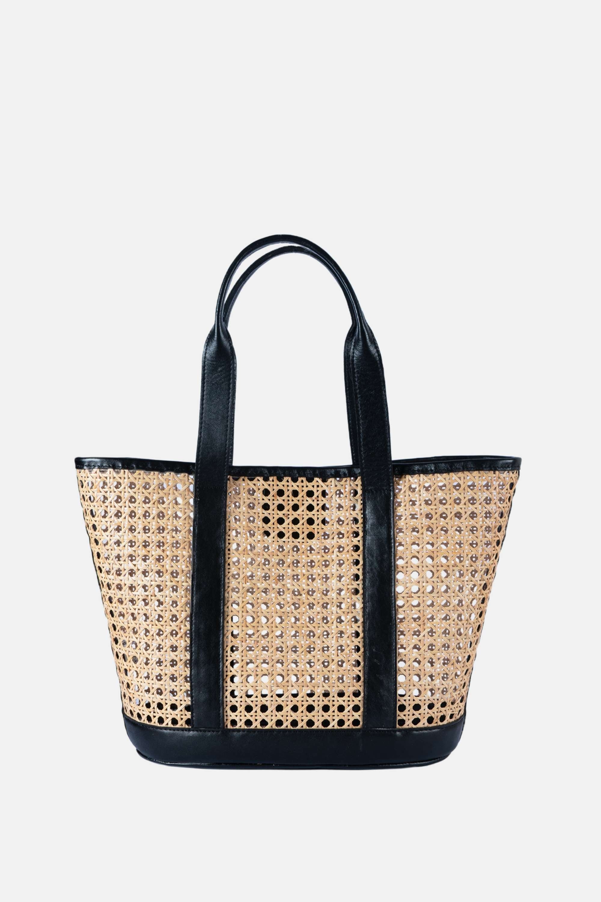 Jelavu - Sallie Black Tote Bag - Jelavu.com