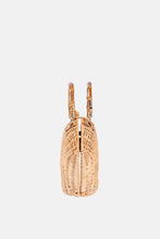 Load image into Gallery viewer, Jelavu - Shelly Bamboo Top Handle Satchel Rattan Crossbody Bag