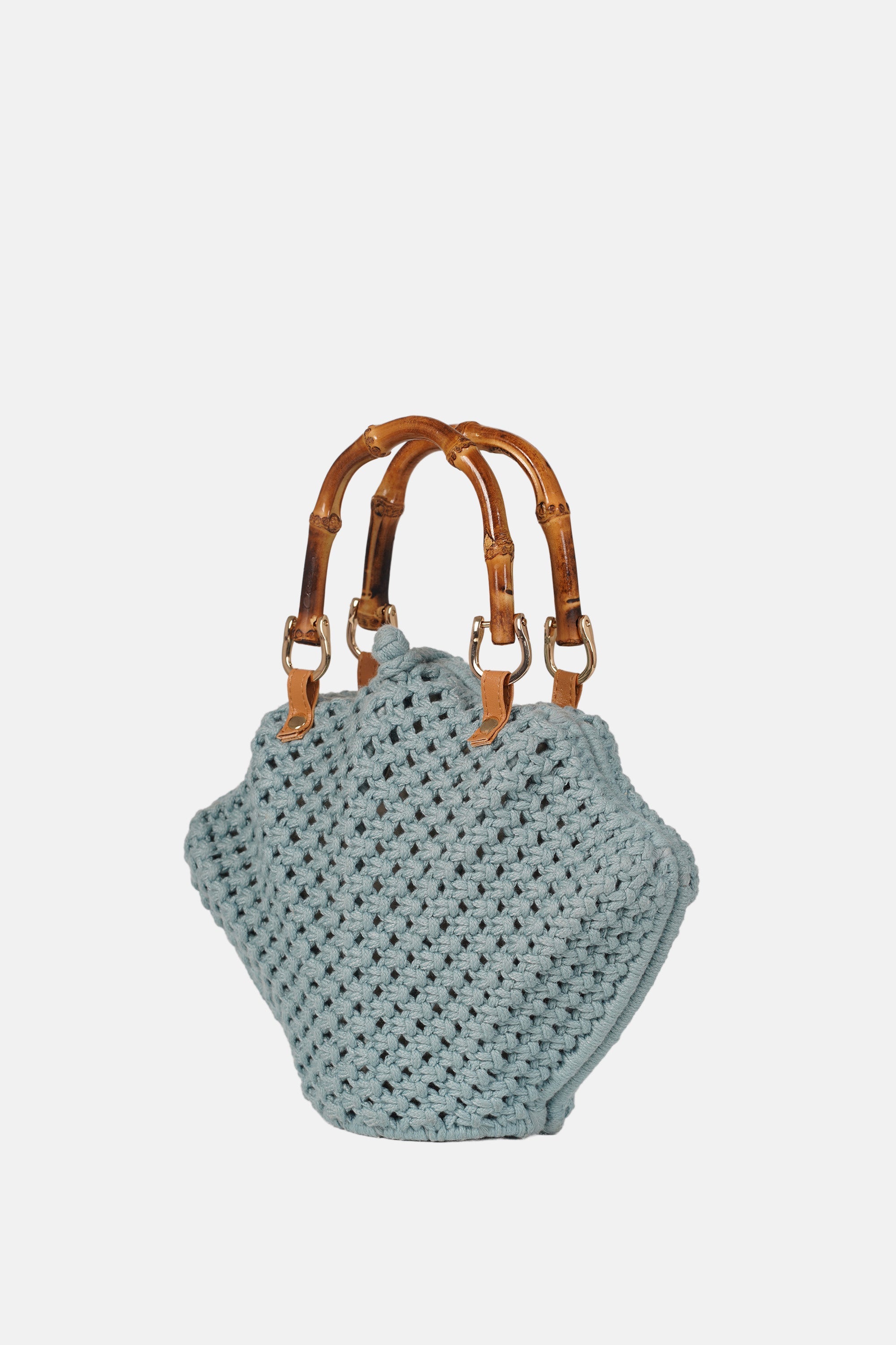 Jelavu - Venus Blue Crochette Shell Bag