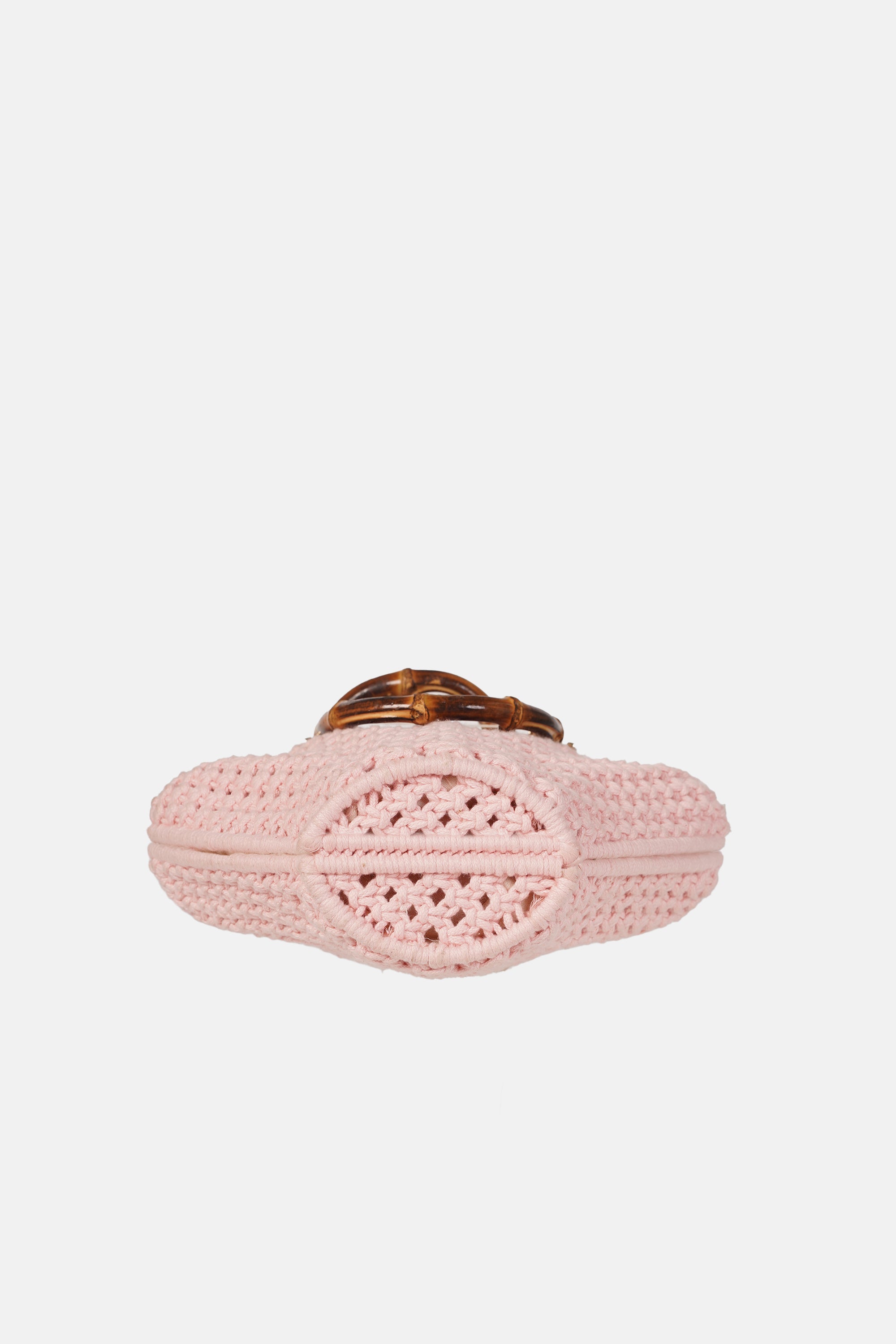 Jelavu - Venus Pink Crochette Shell Bag - Jelavu.com