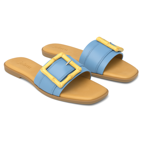 Amy - Sandals Blue - Jelavu.com