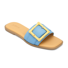 Load image into Gallery viewer, Amy - Sandals Blue - Jelavu.com