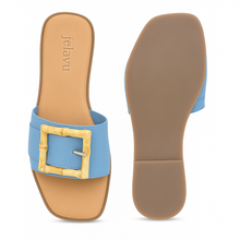 Load image into Gallery viewer, Amy - Sandals Blue - Jelavu.com