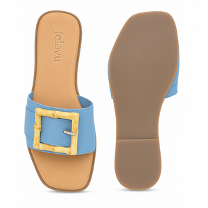 Amy - Sandals Blue - Jelavu.com