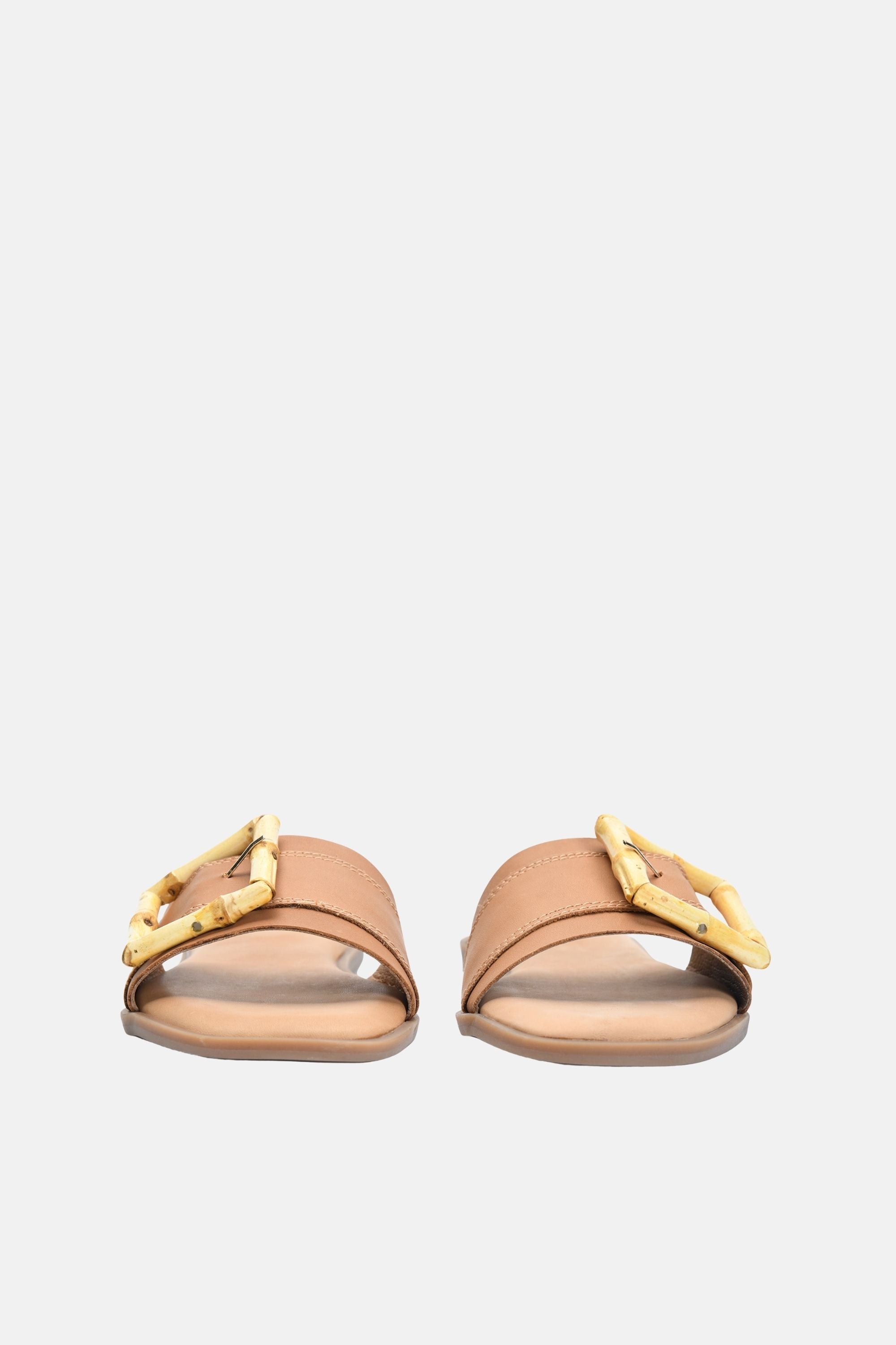 Jelavu - Amy - Cognac Sandals - Jelavu.com