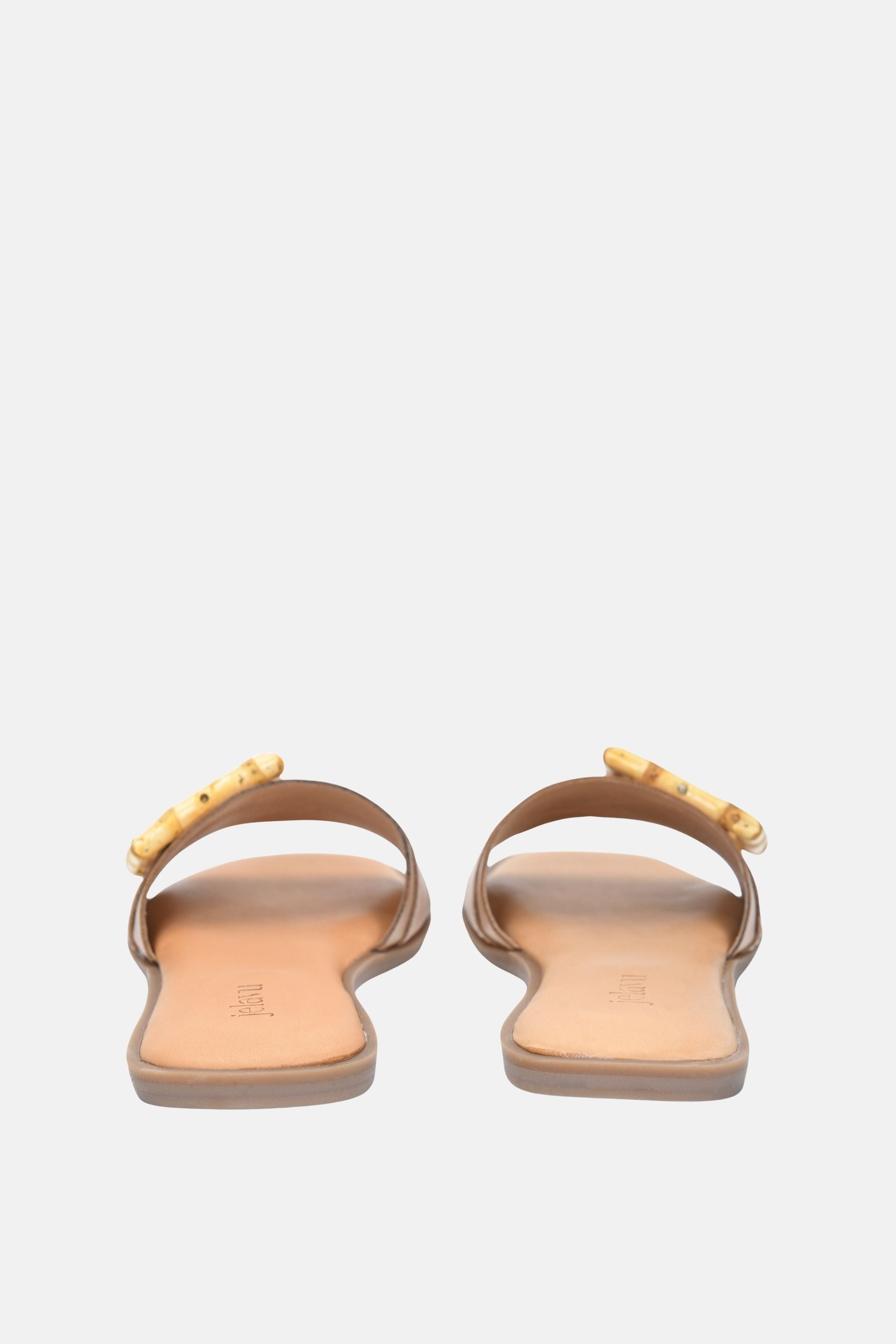 Jelavu - Amy - Cognac Sandals - Jelavu.com
