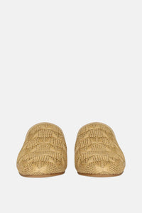 Jelavu Andrea Beige Mules - Jelavu.com