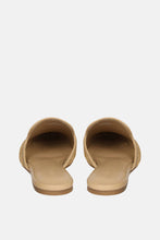 Load image into Gallery viewer, Jelavu Andrea Beige Mules - Jelavu.com