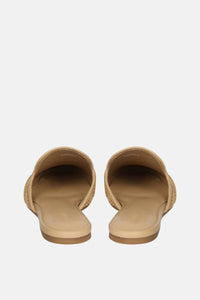 Jelavu Andrea Beige Mules - Jelavu.com