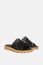 Load image into Gallery viewer, Jelavu Cloud Black Sandals - Jelavu.com