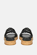 Load image into Gallery viewer, Jelavu Cloud Black Sandals - Jelavu.com