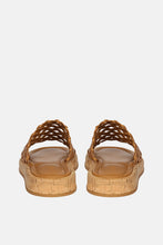 Load image into Gallery viewer, Jelavu Cloud Cognac Sandals - Jelavu.com