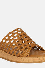 Load image into Gallery viewer, Jelavu Cloud Cognac Sandals - Jelavu.com