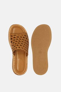 Jelavu Cloud Cognac Sandals - Jelavu.com