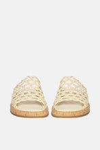 Load image into Gallery viewer, Jelavu Cloud Ivory Sandals - Jelavu.com