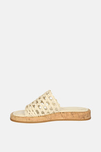 Jelavu Cloud Ivory Sandals - Jelavu.com