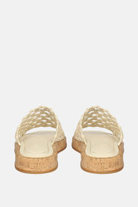 Jelavu Cloud Ivory Sandals - Jelavu.com