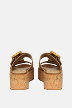 Load image into Gallery viewer, Jelavu Corkie Cognac Sandals - Jelavu.com