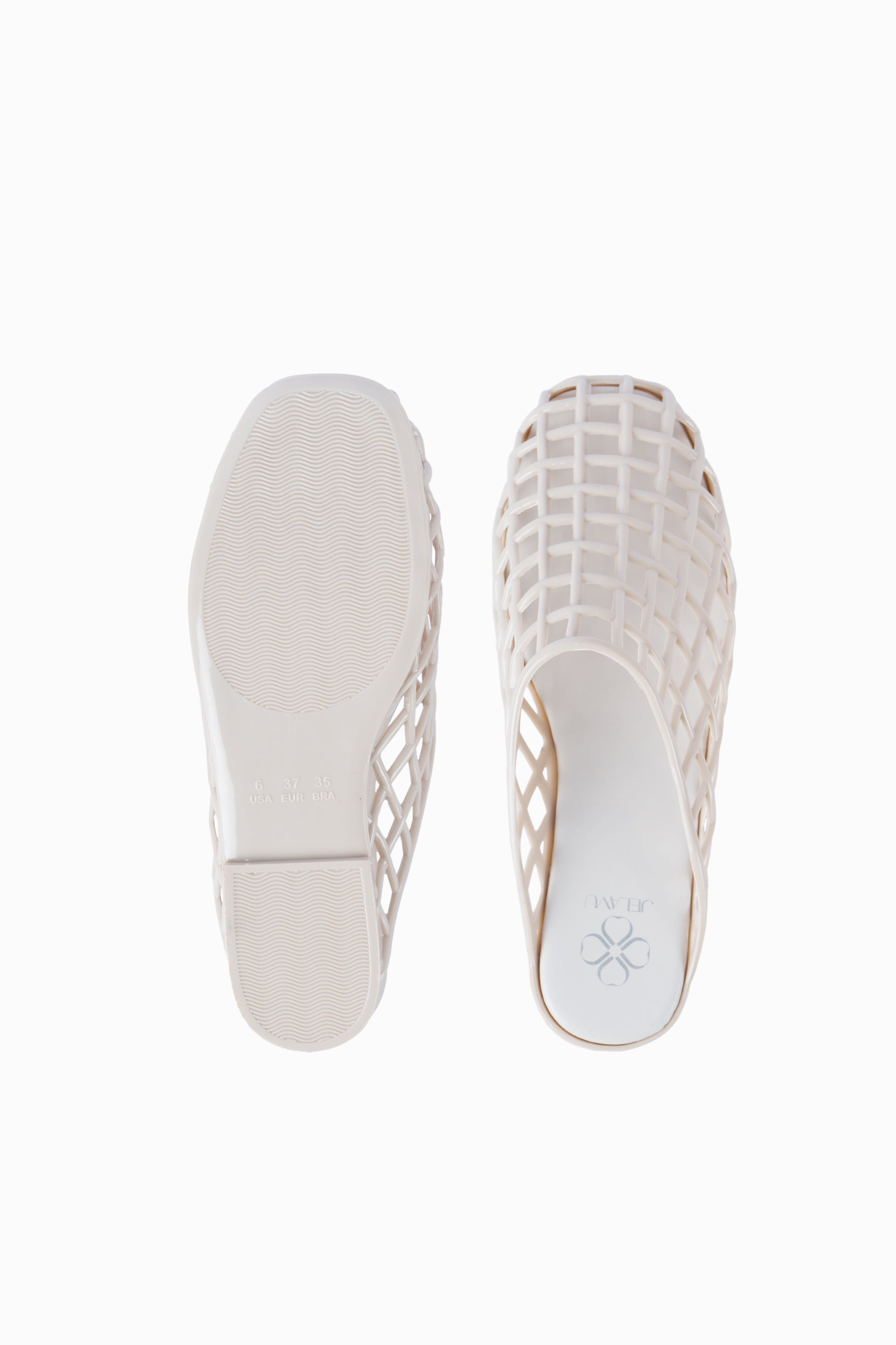 Jelavu - Glimmr Beige Sandal