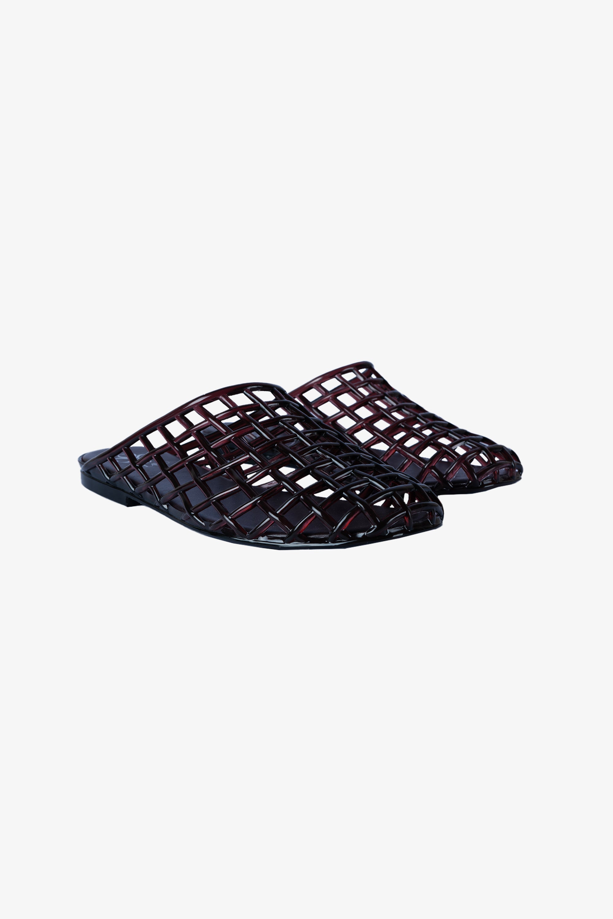 Jelavu - Glimmr Dark Brown Sandal
