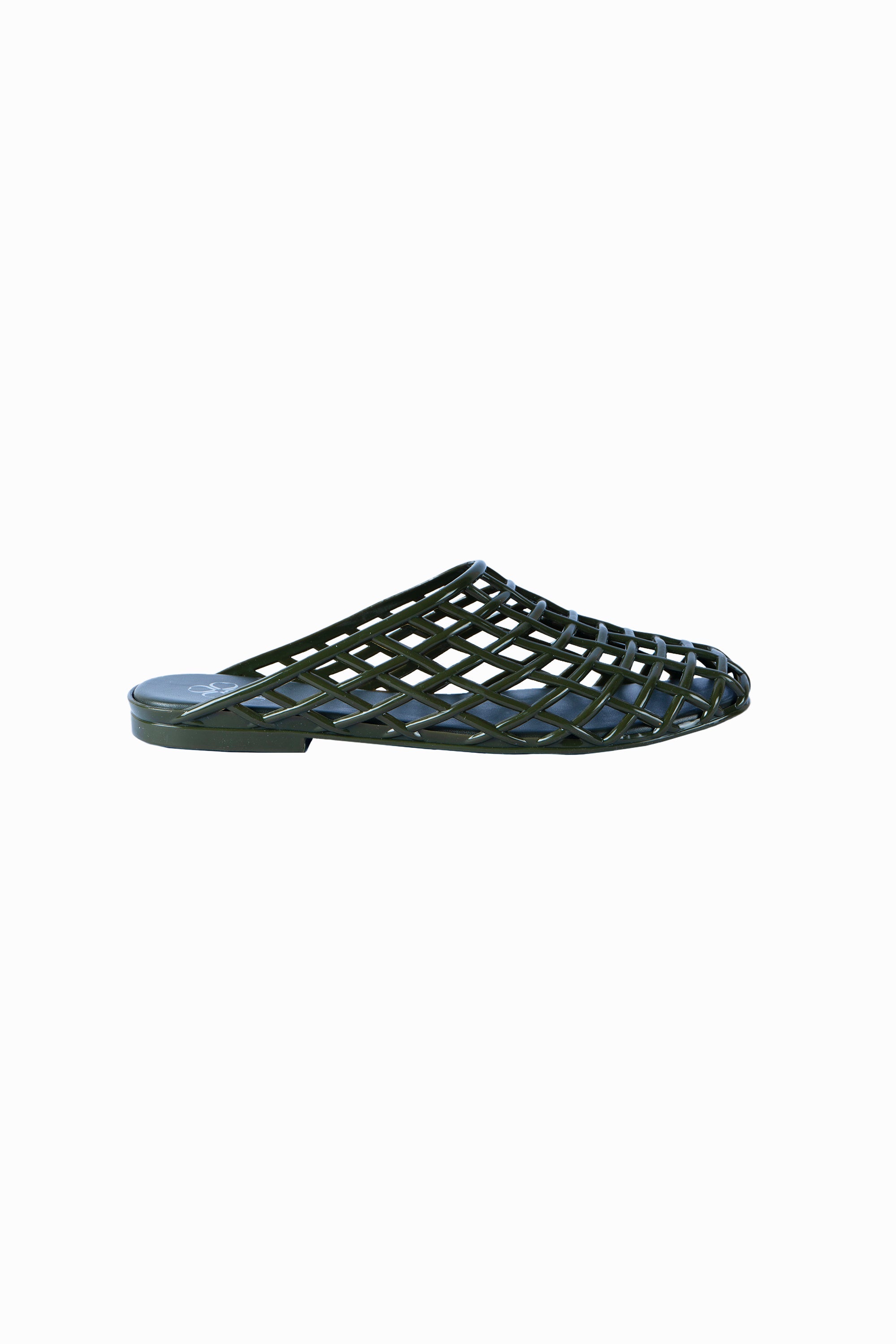 Jelavu - Glimmr Green Sandal