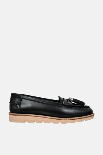 Jelavu - Luna Leather Loafers -  Black