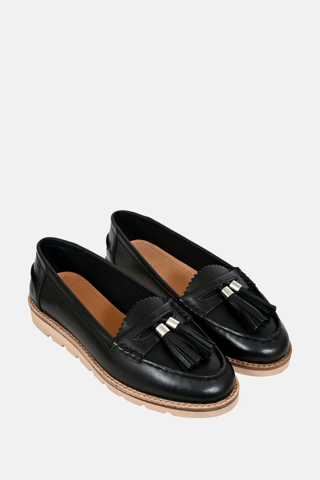 Jelavu Luna Black Sandals - Jelavu.com