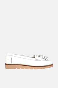 Jelavu Luna White Sandals - Jelavu.com