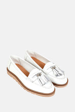 Load image into Gallery viewer, Jelavu Luna White Sandals - Jelavu.com