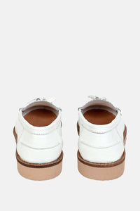 Jelavu Luna White Sandals - Jelavu.com