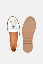 Load image into Gallery viewer, Jelavu Luna White Sandals - Jelavu.com